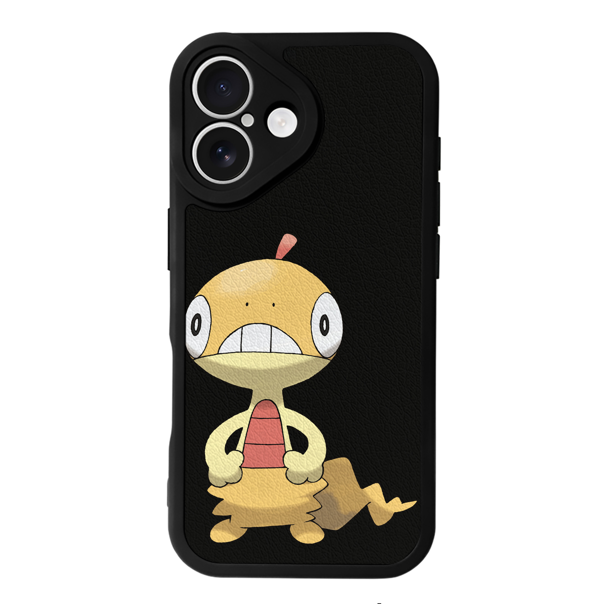 （画像用） ポケットモンスター Pokémon 【iPhone 16シリーズ対応】シリコンスマホケース（レザー調） 材質：シリコン